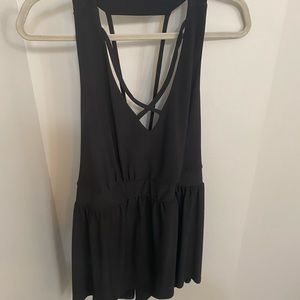 Torrid Black Going Out Top